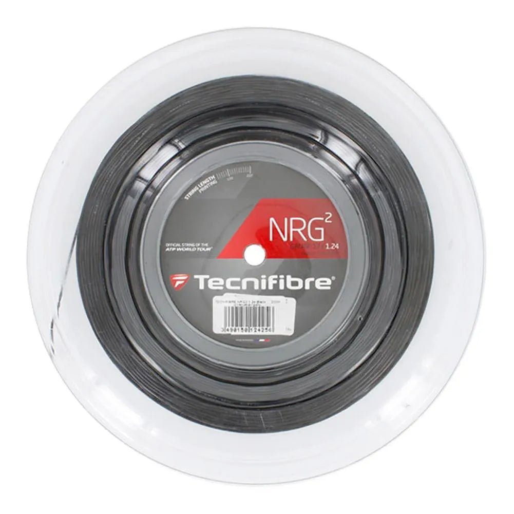NRG2 Tennis String Reel BlackTienda Tennis