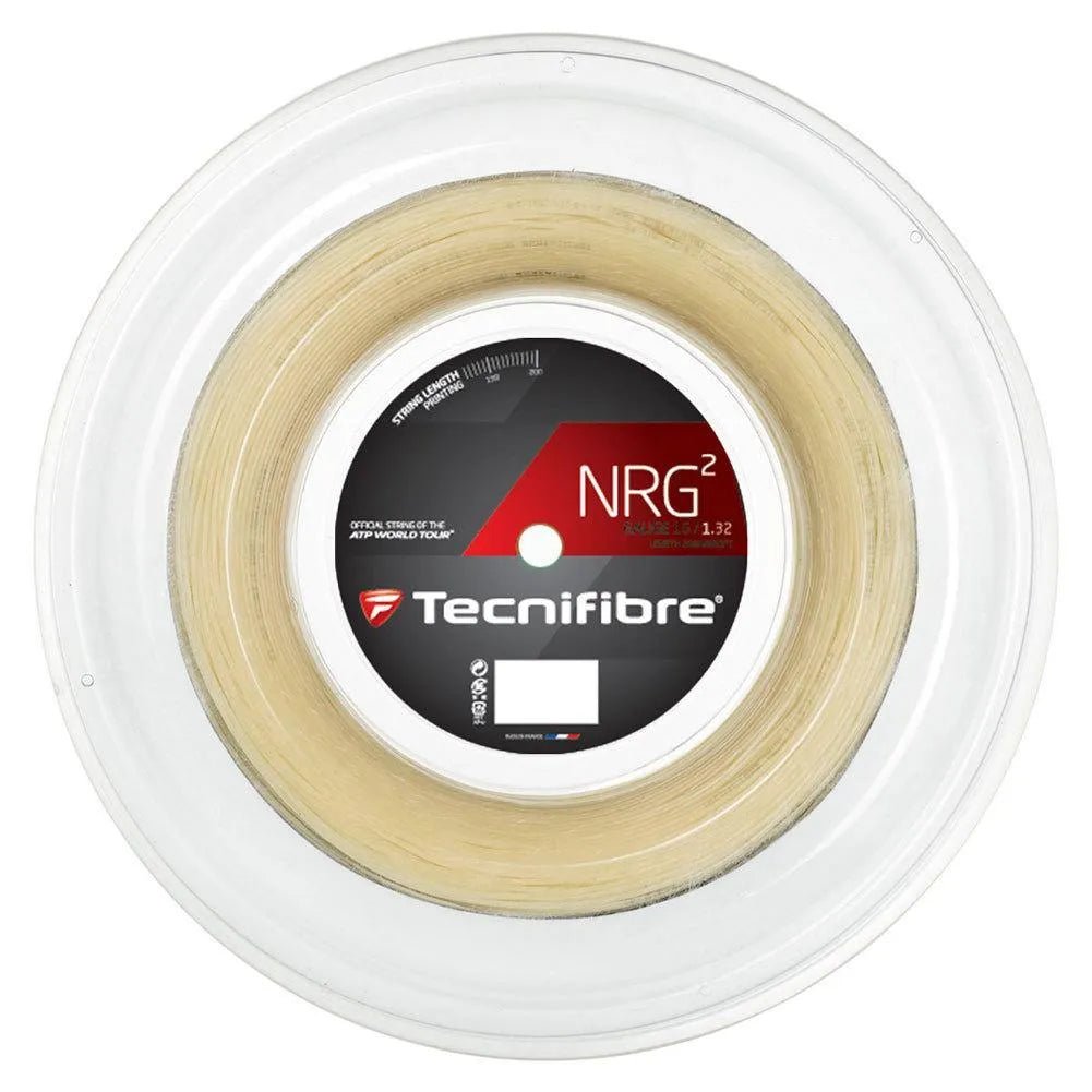 NRG2 Tennis String Reel NaturalTienda Tennis