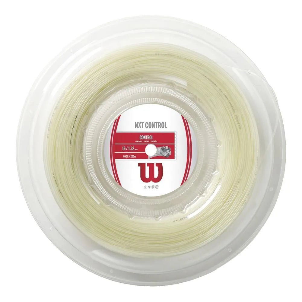 NXT Control 16G 200M Tennis String Reel NaturalTienda Tennis