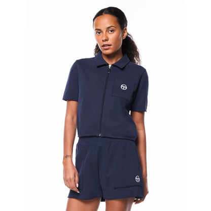 Sergio Tacchini Gianna Cabana Shirt | Maritime Blue