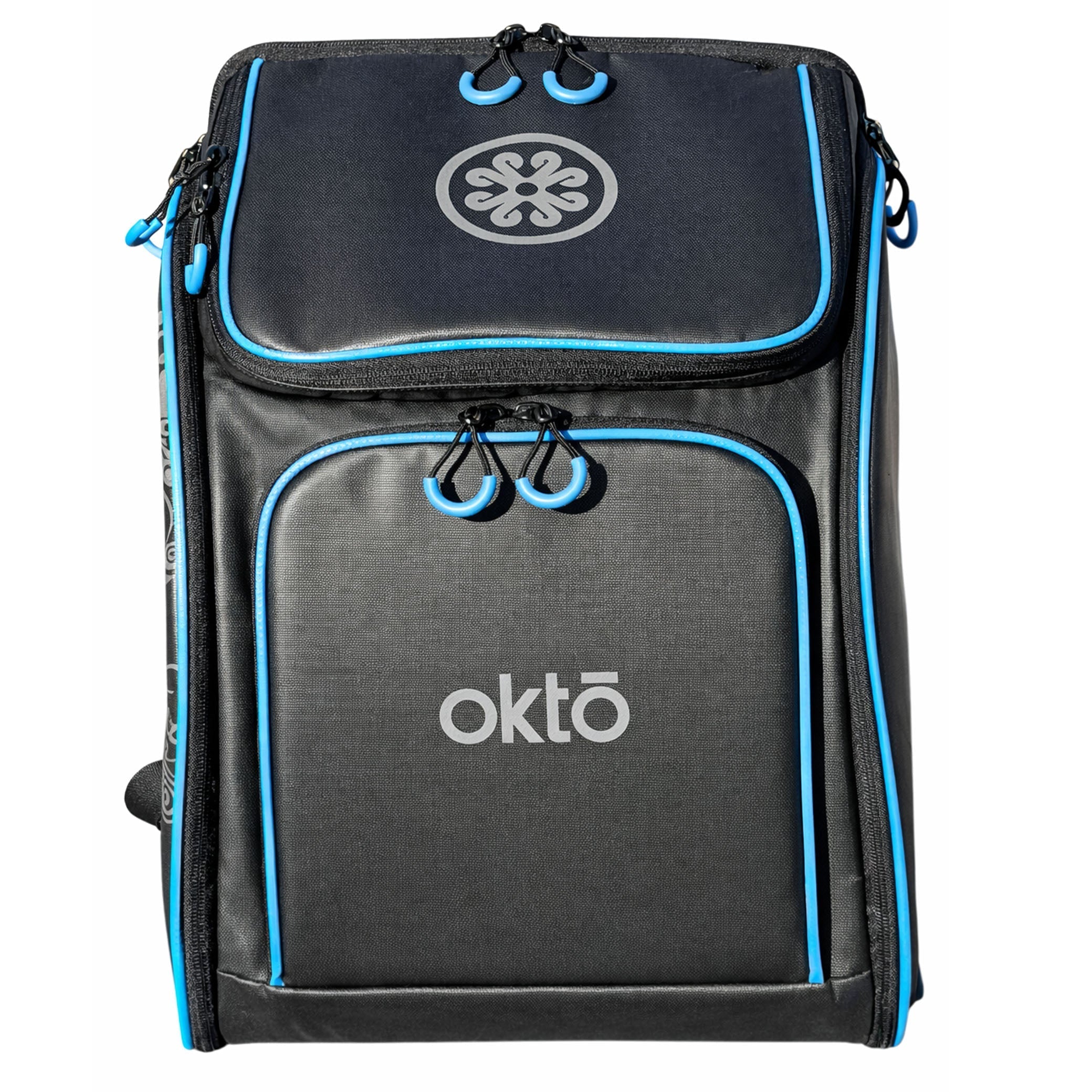 Oktō Rec Lite Paddle Sports Backpack | Black & Blue