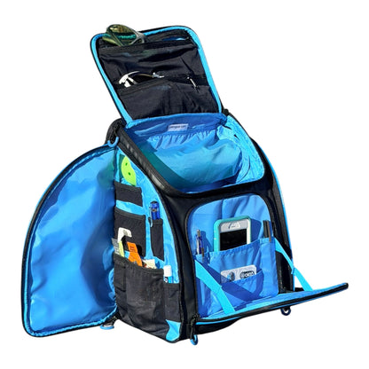 Oktō Rec Lite Paddle Sports Backpack | Black & Blue