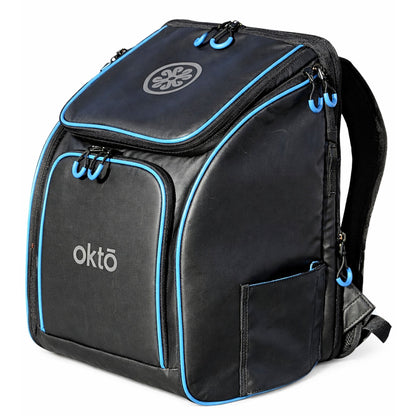 Oktō Rec Lite Paddle Sports Backpack | Black & Blue
