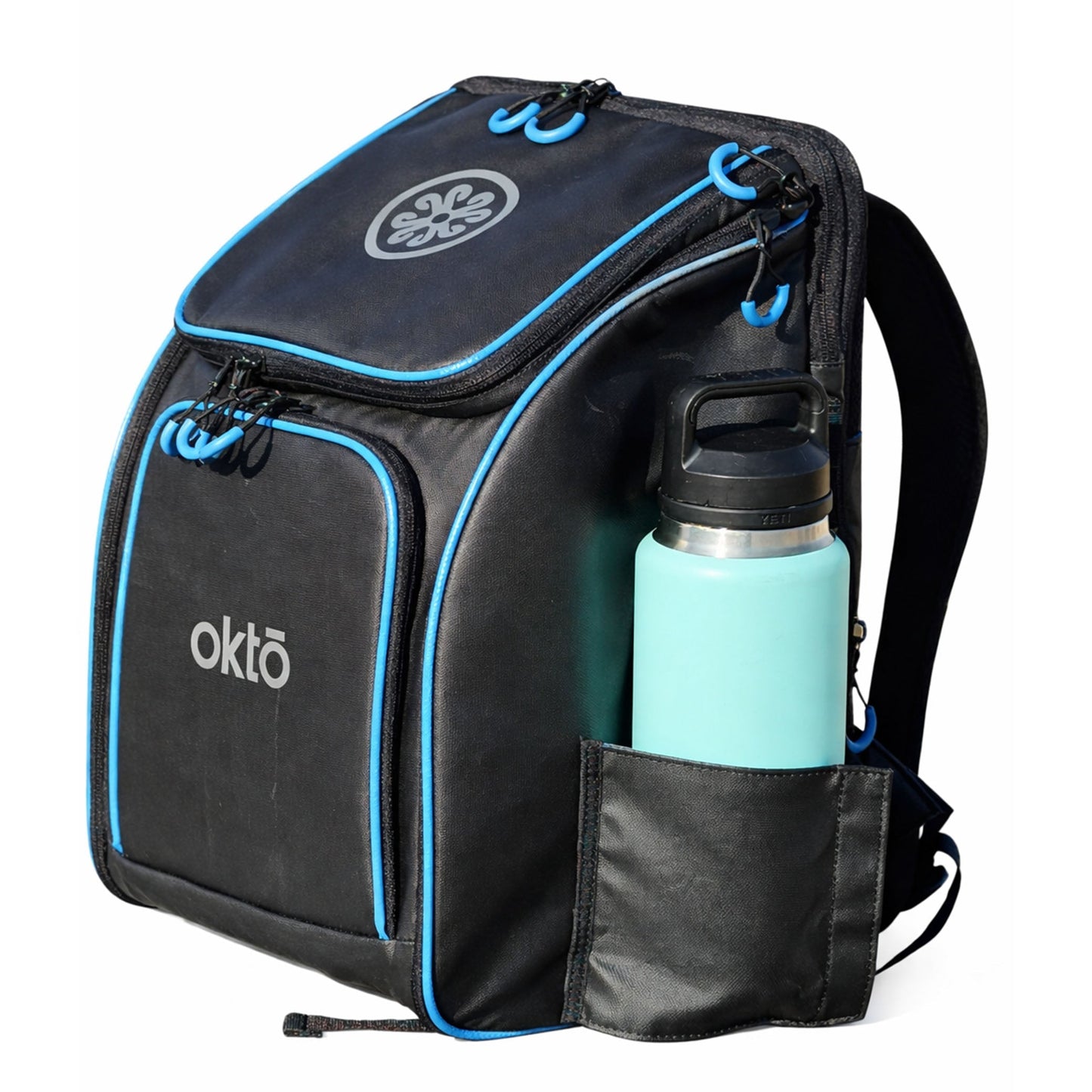 Oktō Rec Lite Paddle Sports Backpack | Black & Blue