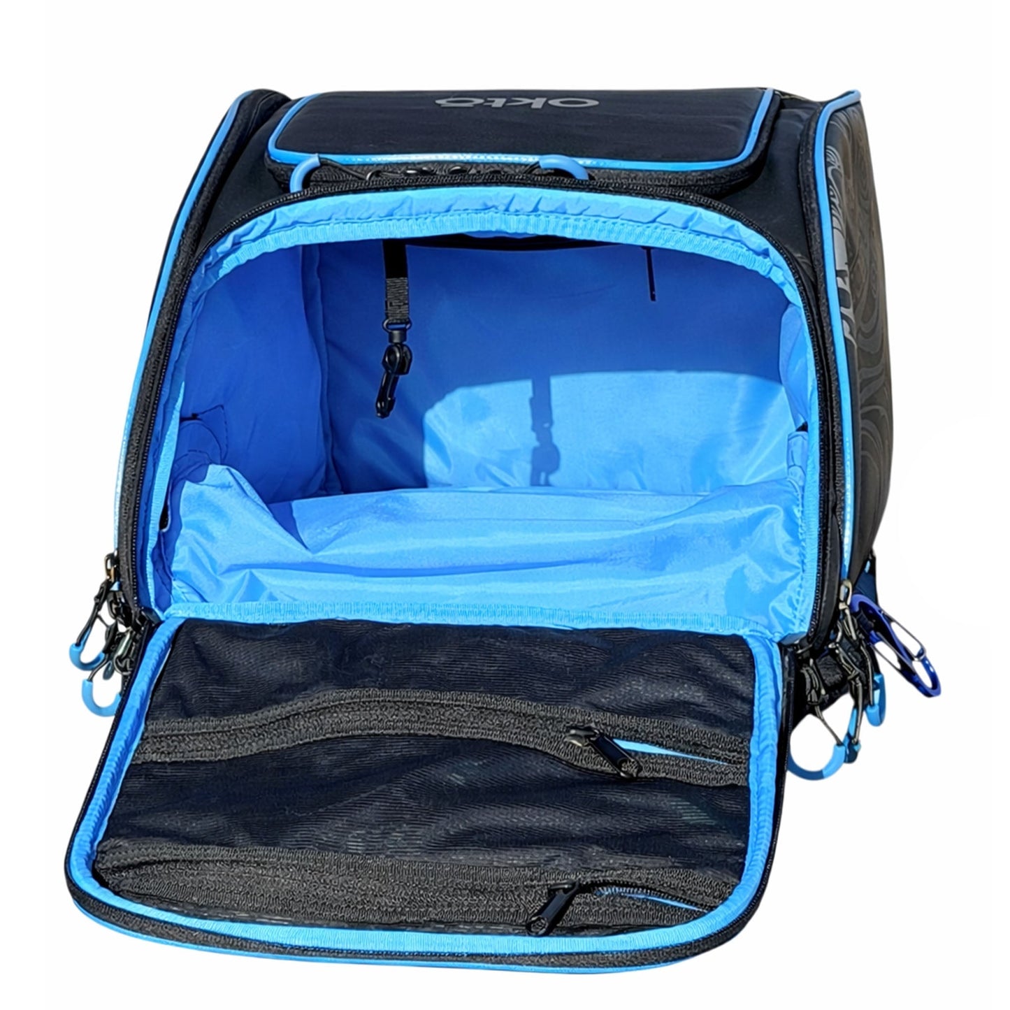 Oktō Rec Lite Paddle Sports Backpack | Black & Blue
