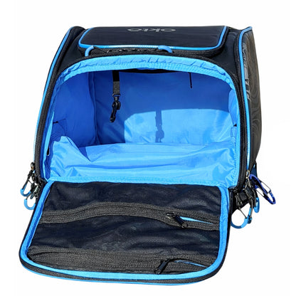 Oktō Rec Lite Paddle Sports Backpack | Black & Blue