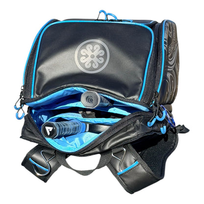 Oktō Rec Lite Paddle Sports Backpack | Black & Blue