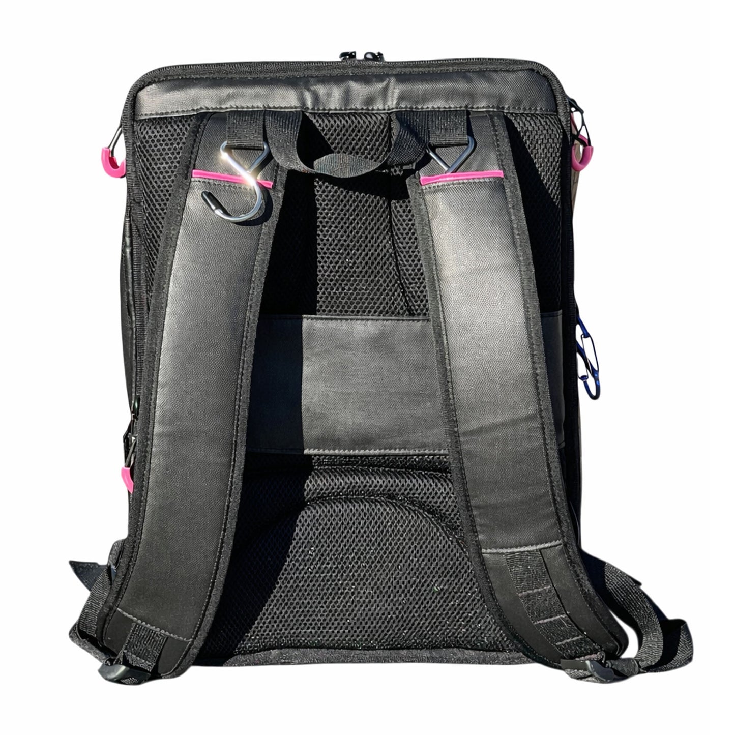 Oktō Rec Lite Paddle Sports Backpack | Black & Pink