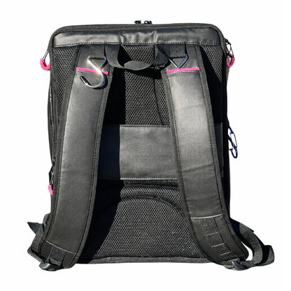 Oktō Rec Lite Paddle Sports Backpack | Black & Pink
