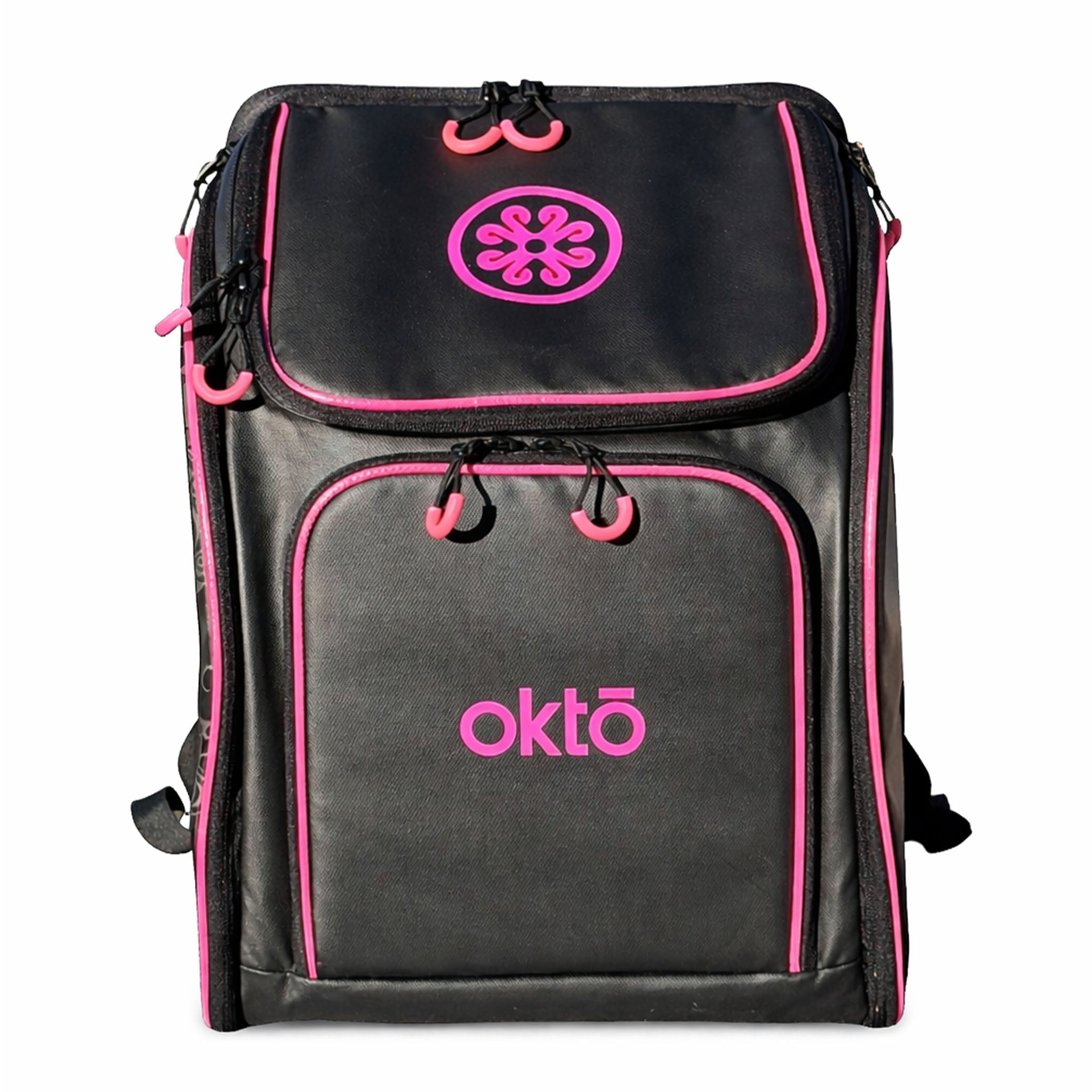 Oktō Rec Lite Paddle Sports Backpack | Black & Pink
