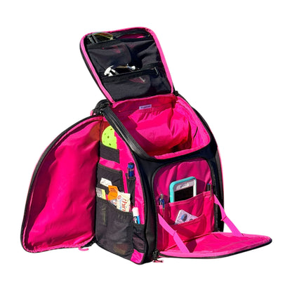 Oktō Rec Lite Paddle Sports Backpack | Black & Pink