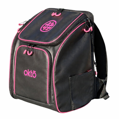Oktō Rec Lite Paddle Sports Backpack | Black & Pink