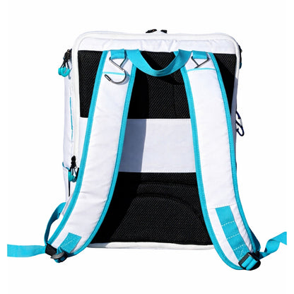 Oktō Rec Lite Paddle Sports Backpack | White & Teal