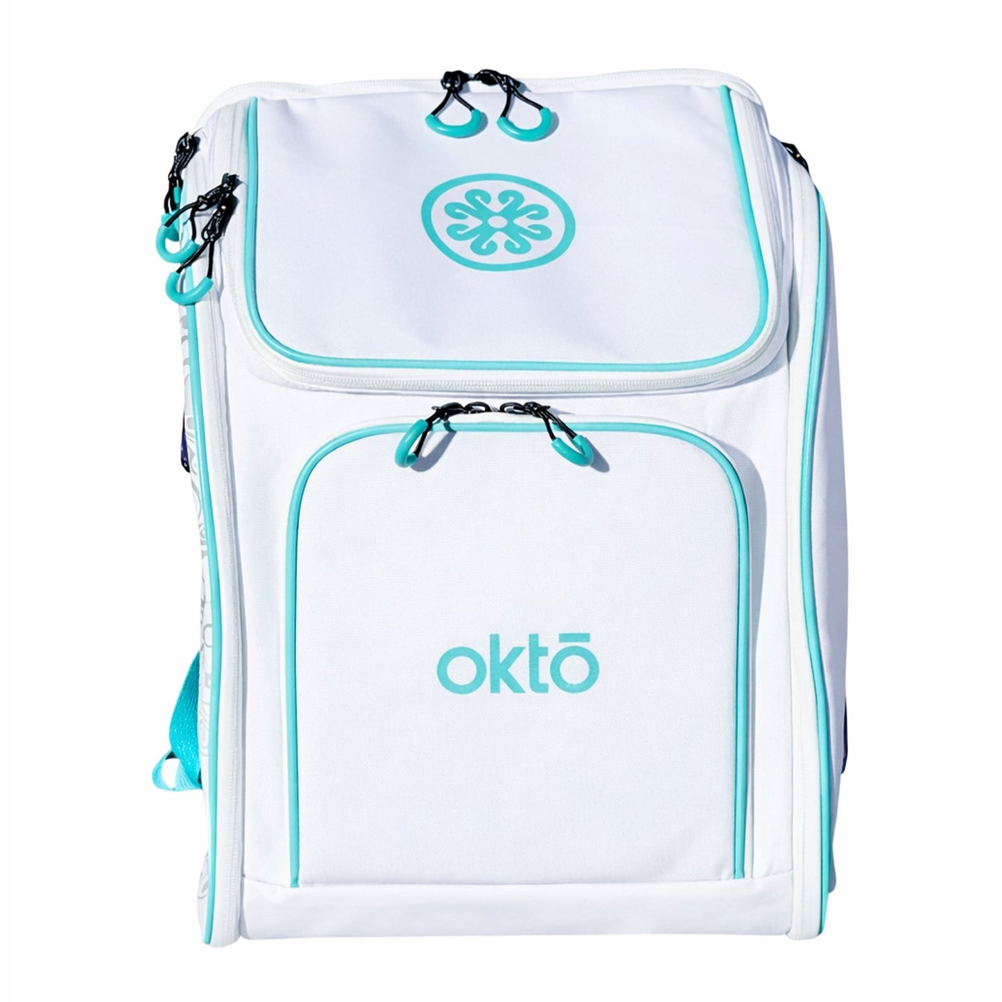 Oktō Rec Lite Paddle Sports Backpack | White & Teal