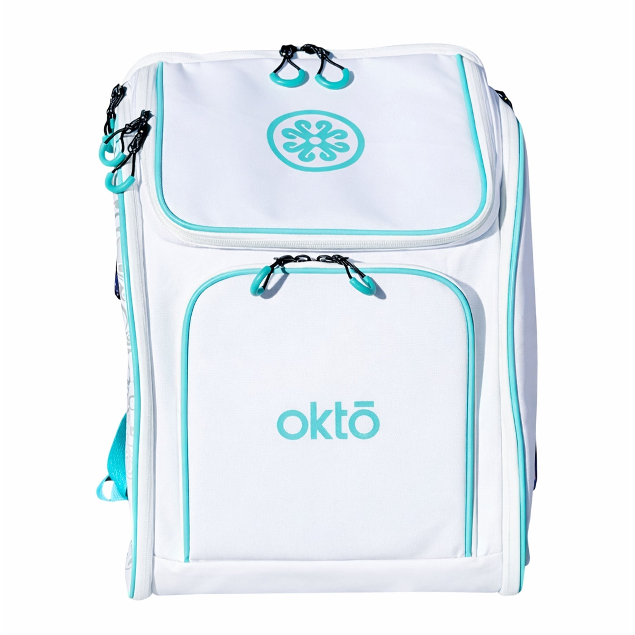 Oktō Rec Lite Paddle Sports Backpack | White & Teal