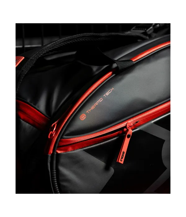 Padel Bag  NOX Luxury Open Series Negro/Rojo