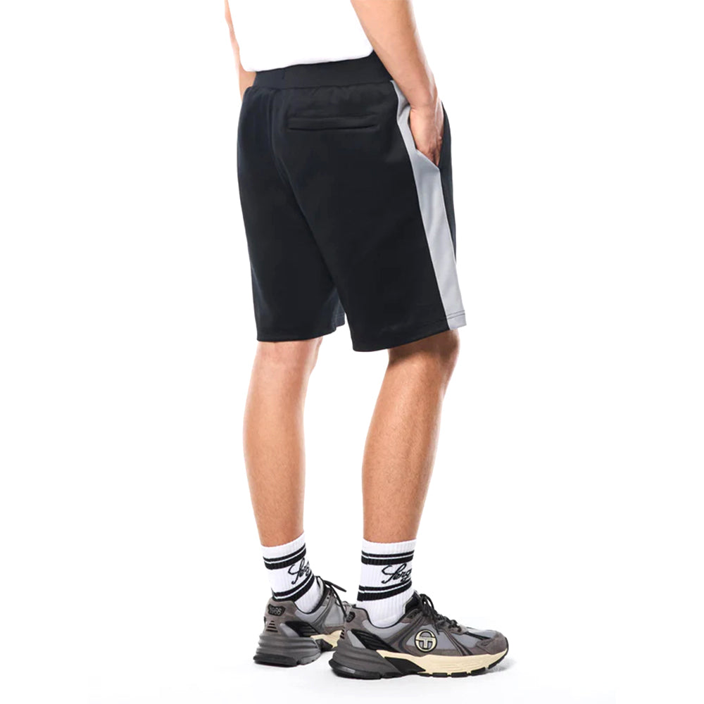 Sergio Tacchini Viscotti Track Short | Black Beauty