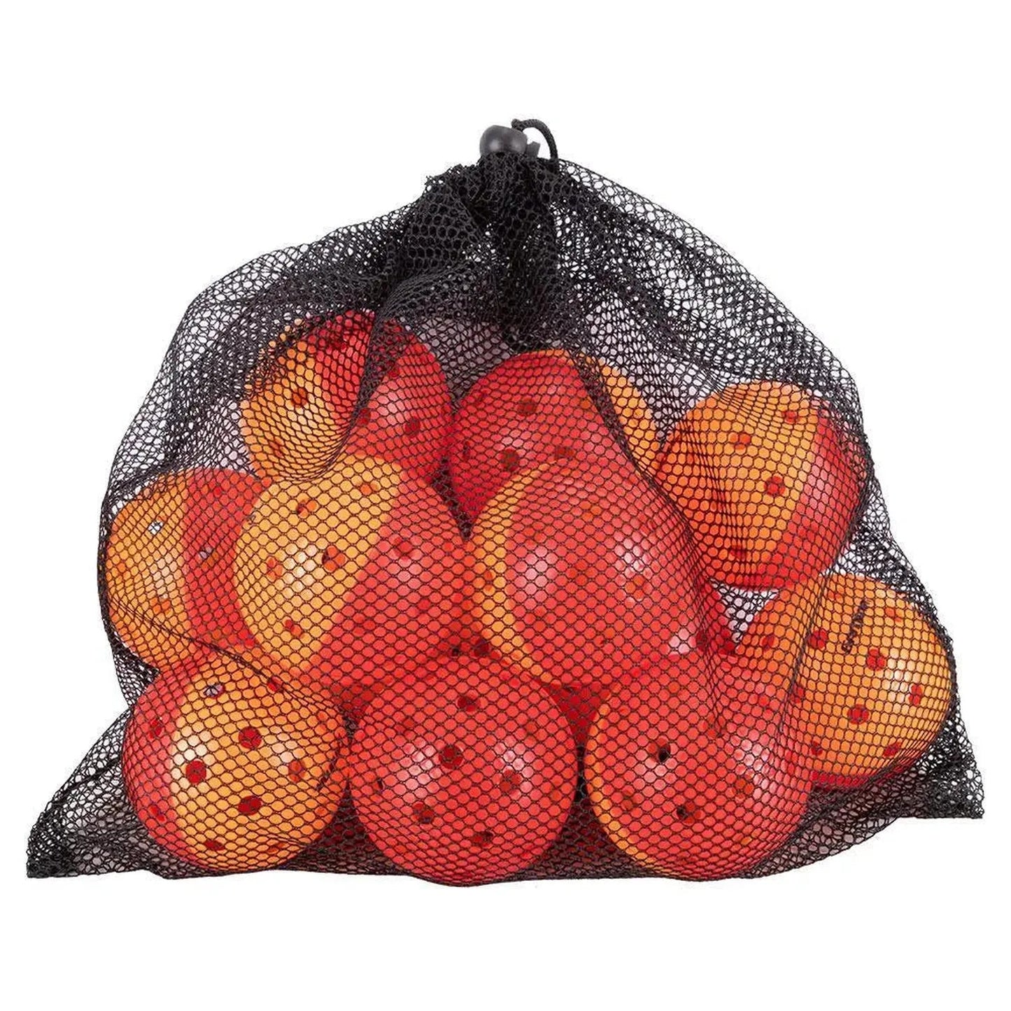 Outdoor Pickleball Training Balls Dozen Red and OrangeTienda Tennis