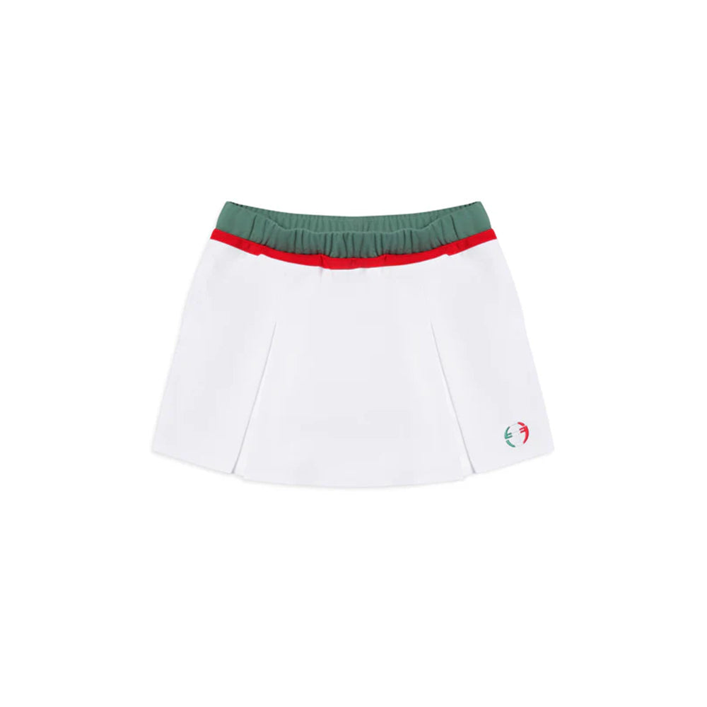 Sergio Tacchini Eredita Skort | Brilliant White