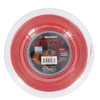 Outlast 16G 1.30MM Reel Tennis StringTienda Tennis