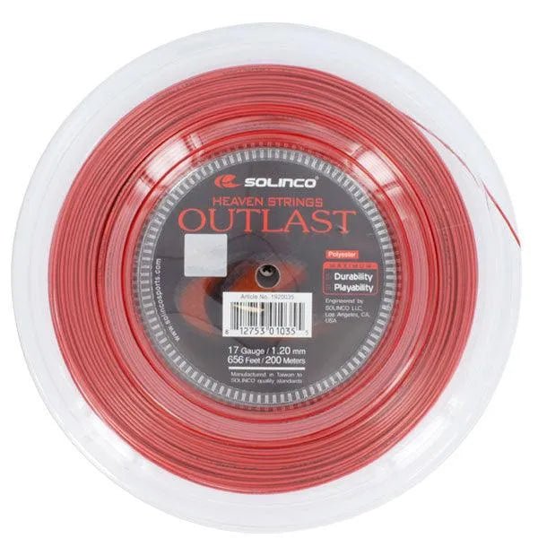 Outlast 17G 1.20MM Reel Tennis StringTienda Tennis