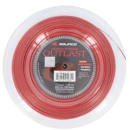Outlast 17G 1.20MM Reel Tennis StringTienda Tennis