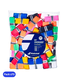 Overgrips Babolat Multicolor (Pack x70)