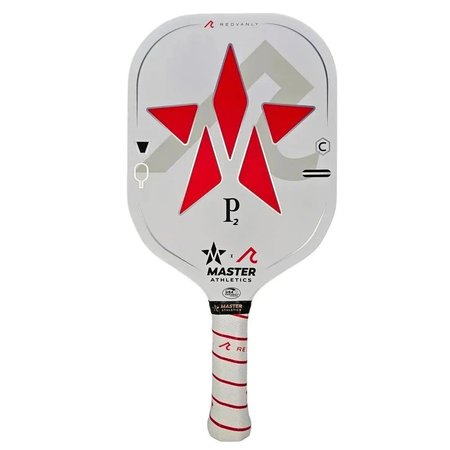 P2 Redvanly Pickleball PaddleTienda Tennis