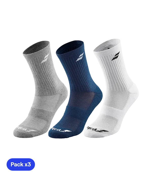 Socks Babolat Multicolor Junior (Pack x3)
