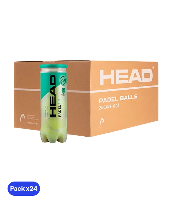 Box Balls  HEAD One (Pack x24)