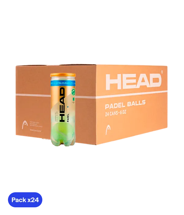 Box Balls  HEAD Padel Pro S+ PadelPROShop (pack x 24)