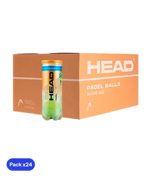 Box Balls  HEAD Padel Pro S+ PadelPROShop (pack x 24)