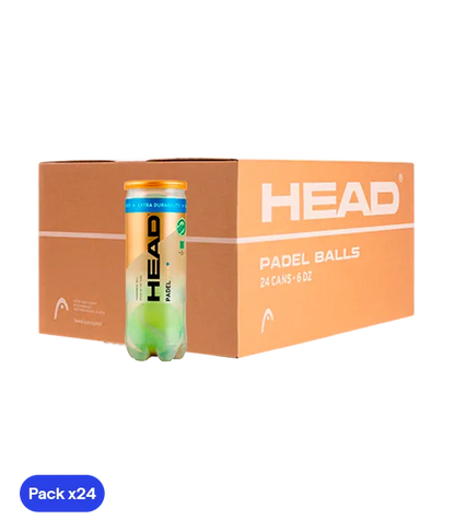 Box Balls  HEAD Padel Pro S+ PadelPROShop (pack x 24)