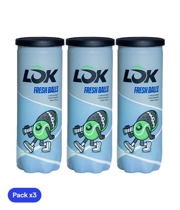 Balls  Lok Fresh (Pack x3)