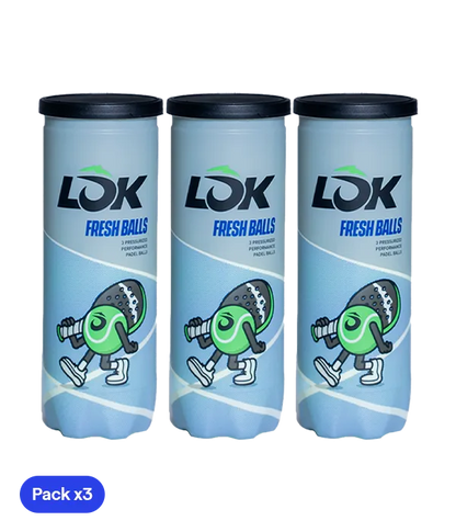 Balls  Lok Fresh (Pack x3)