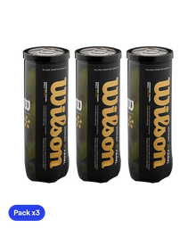Balls  Wilson Padel Premier Speed (Pack x3)
