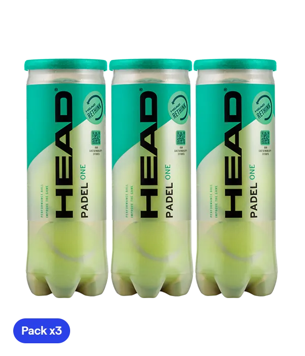 Balls  HEAD One (Pack x3)