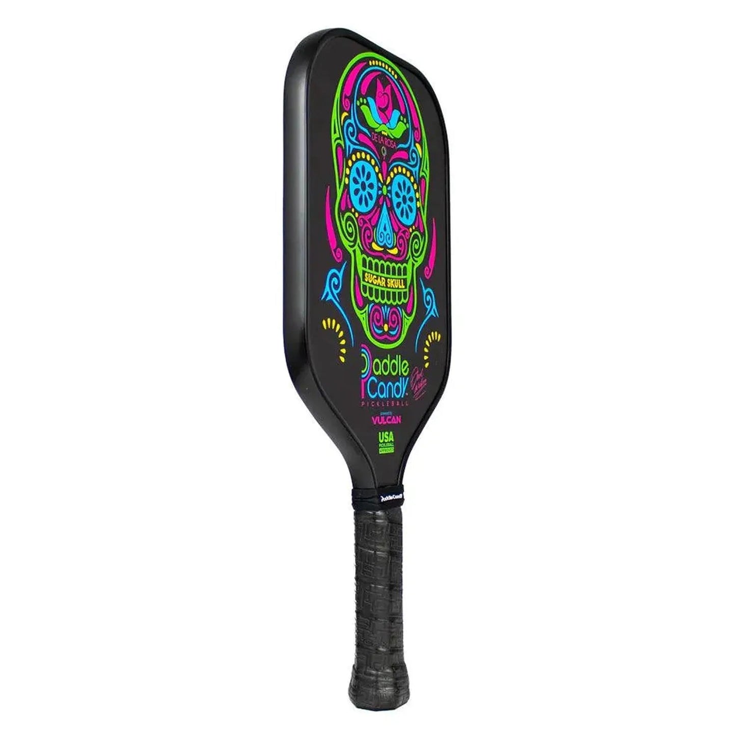 Paddle Candy Sugar Skull DLR Edition Pickleball Paddle BlackTienda Tennis