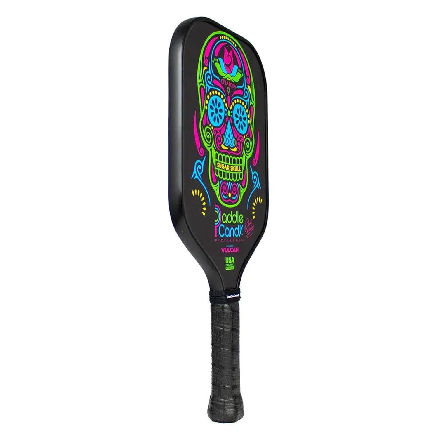 Paddle Candy Sugar Skull DLR Edition Pickleball Paddle BlackTienda Tennis