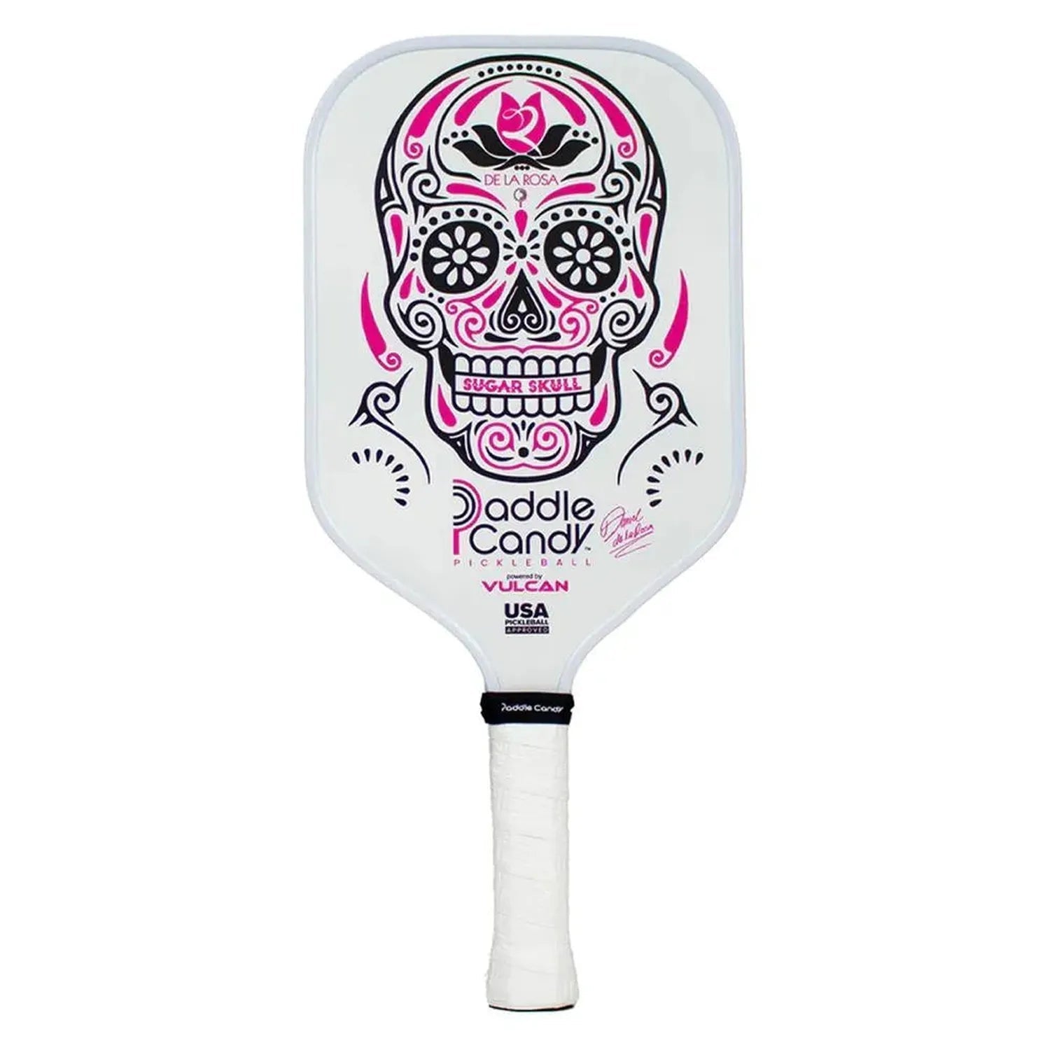 Paddle Candy Sugar Skull DLR Edition Pickleball Paddle WhiteTienda Tennis