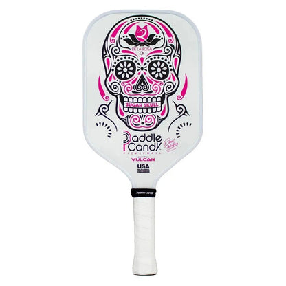Paddle Candy Sugar Skull DLR Edition Pickleball Paddle WhiteTienda Tennis