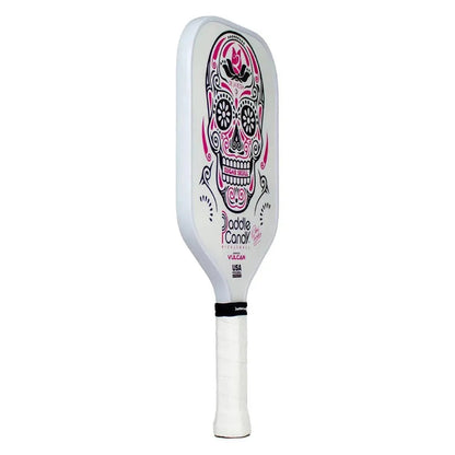 Paddle Candy Sugar Skull DLR Edition Pickleball Paddle WhiteTienda Tennis