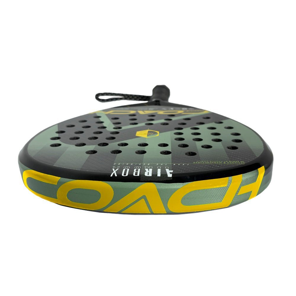 PADDLE COACH AIRBOX Attack 2025 Padel Racket - Tienda Tennis
