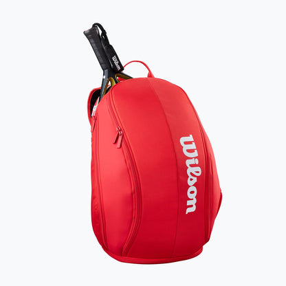 Wilson Super Tour Padel Backpack 2026 | Red