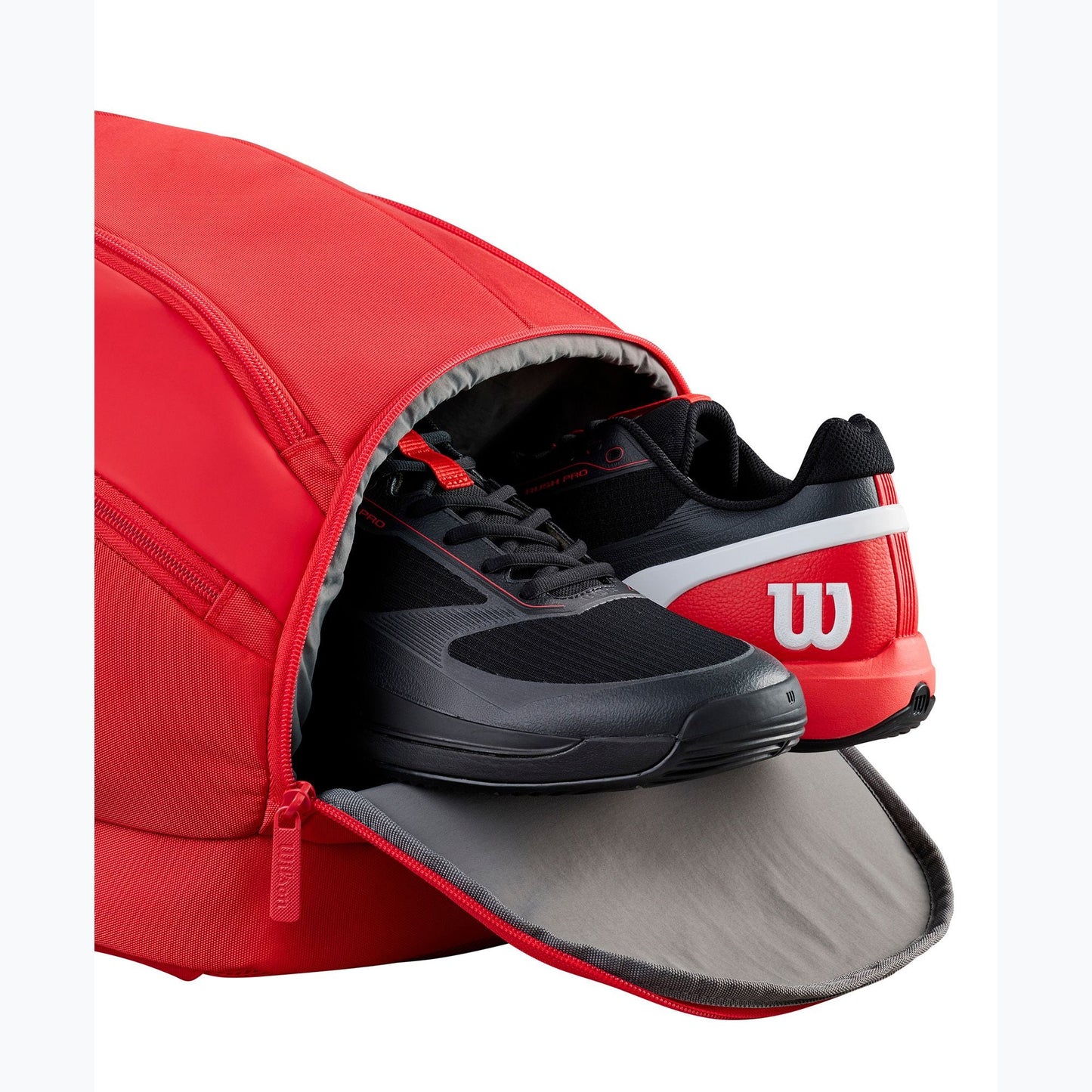 Wilson Super Tour Padel Backpack 2026 | Red