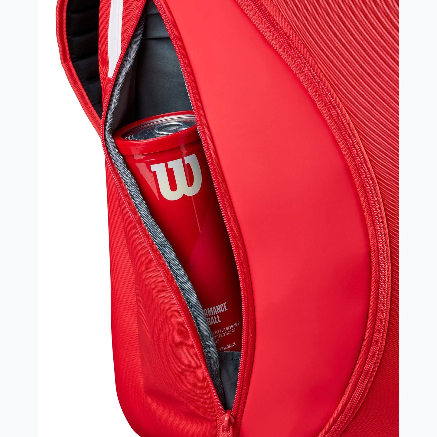 Wilson Super Tour Padel Backpack 2026 | Red