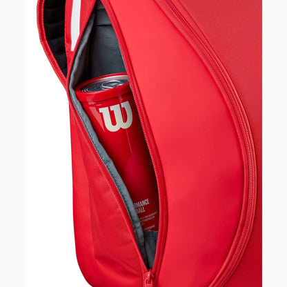 Wilson Super Tour Padel Backpack 2026 | Red
