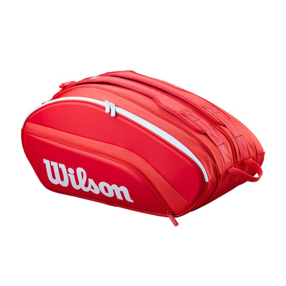 Wilson Super Tour Padel Bag 2026 | Red