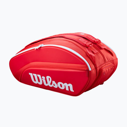 Wilson Super Tour Padel Bag 2026 | Red