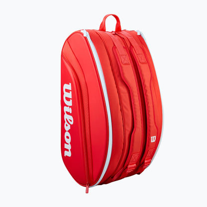 Wilson Super Tour Padel Bag 2026 | Red